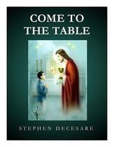 Come To The Table Two-Part choral sheet music cover